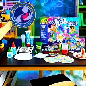 Crayola Tie Dye Color Chemistry Lab Set for Kids